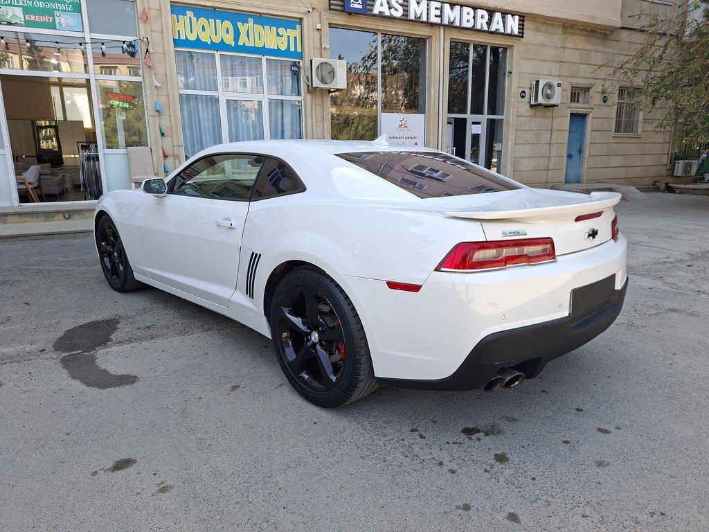 Chevrolet Camaro, 3.6 L, 2014 il, 175 000 km — Avtomobillər, Bakı (8)