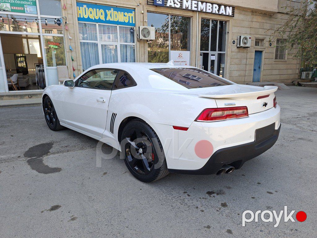 Chevrolet Camaro, 3.6 L, 2014 il, 175 000 km — Avtomobillər, Bakı (8)