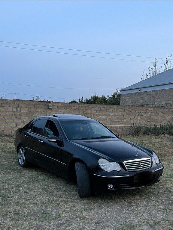 Mercedes C 320, 3.2 L, 2000 il, 282 159 km — Avtomobillər, Ağcabədi