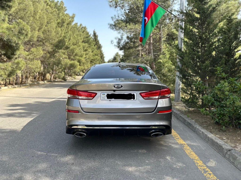 Kia Optima, 1.6 L, 2018 il, 165 000 km — Avtomobillər, Bakı (8)