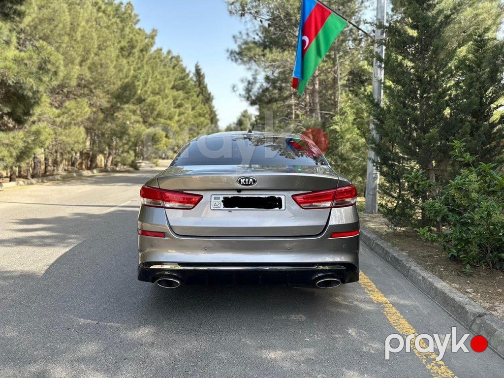 Kia Optima, 1.6 L, 2018 il, 165 000 km — Avtomobillər, Bakı (8)