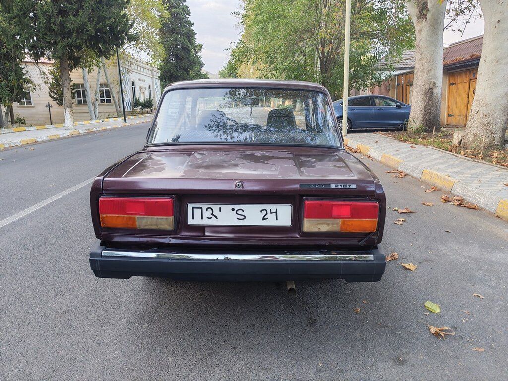 Lada (VAZ) 2107, 1.7 L, 2011 il, 42 000 km — Avtomobillər, Ağsu (7)