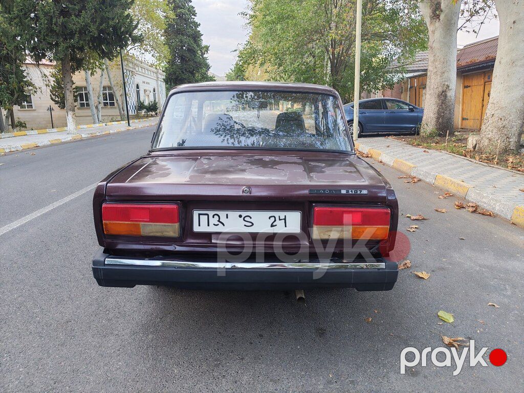 Lada (VAZ) 2107, 1.7 L, 2011 il, 42 000 km — Avtomobillər, Ağsu (7)