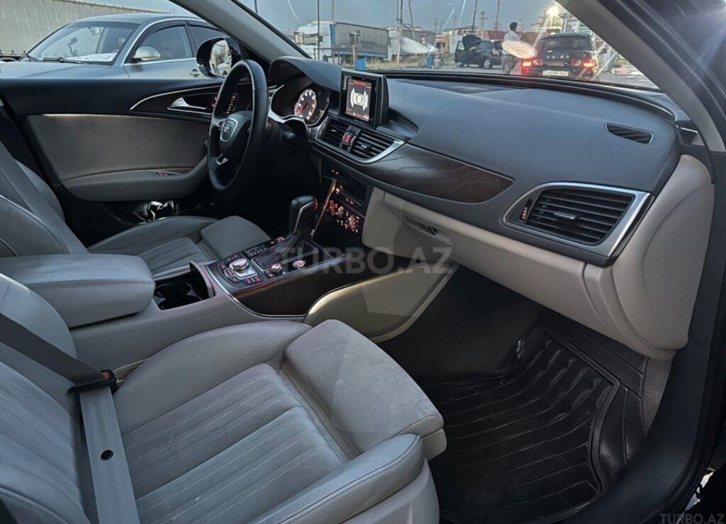 Audi A6, 2.0 L, 2015 il, 240 000 km — Avtomobillər, Bakı (4)