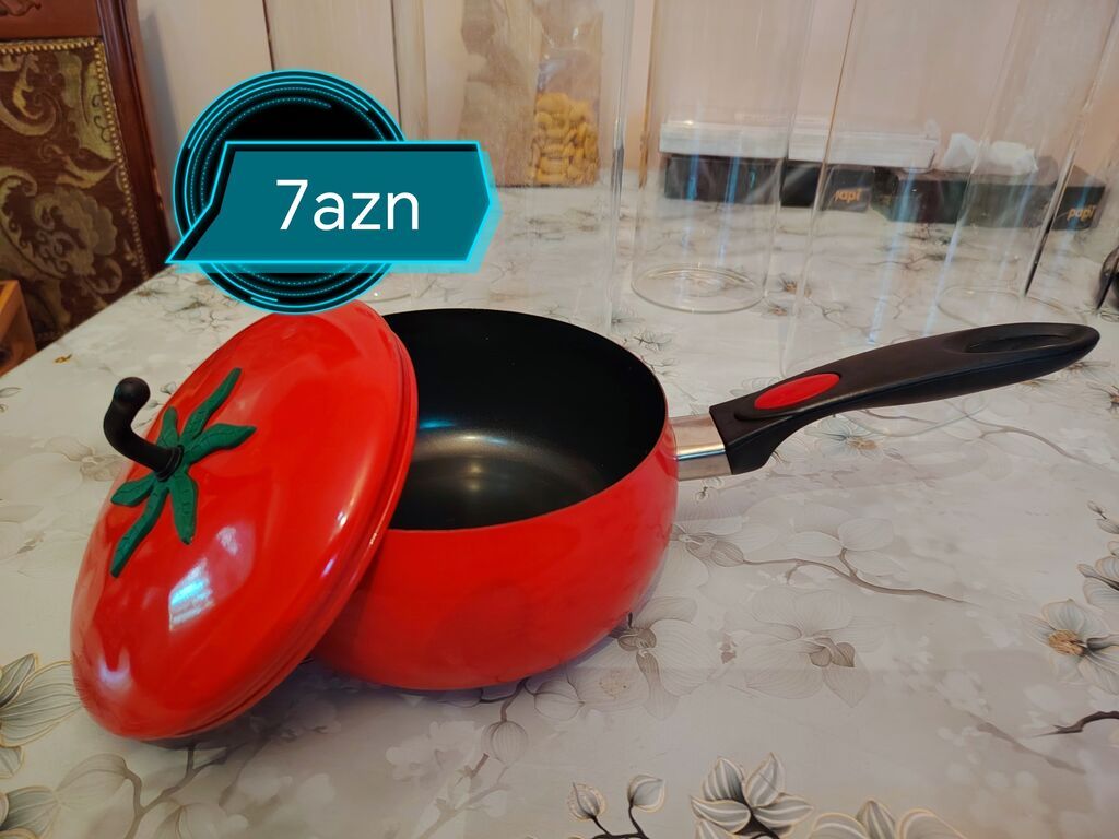 Mətbəx və ev aksesuarları setləri - 3’lü saxlama qabı – İlkay — Mallar, Bakı (8)