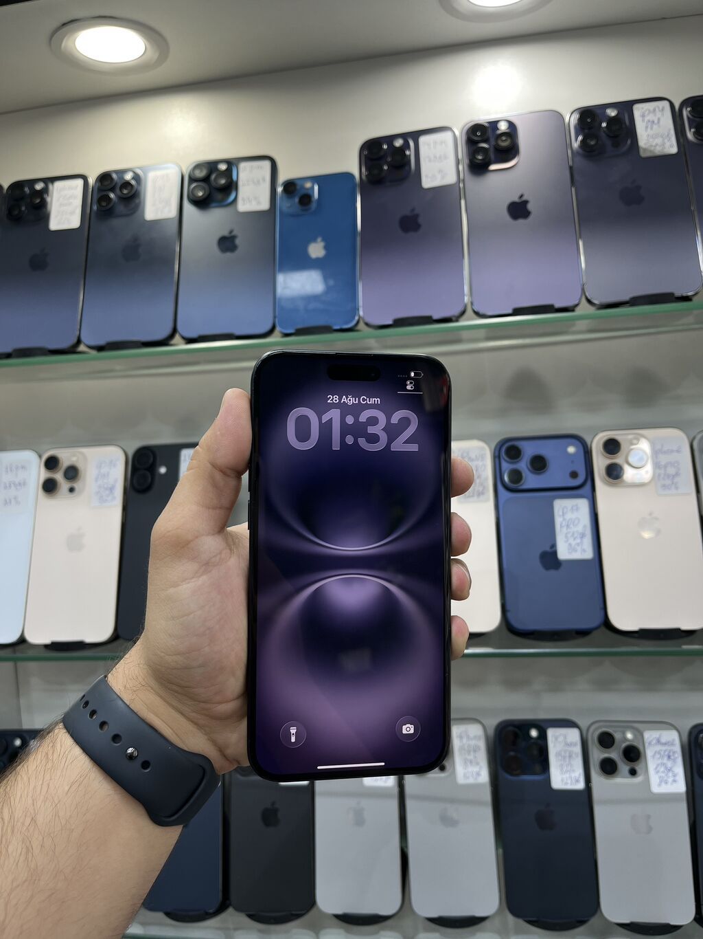 IPhone 16 Plus, 128 GB, Qara — Apple iPhone, Bakı (2)