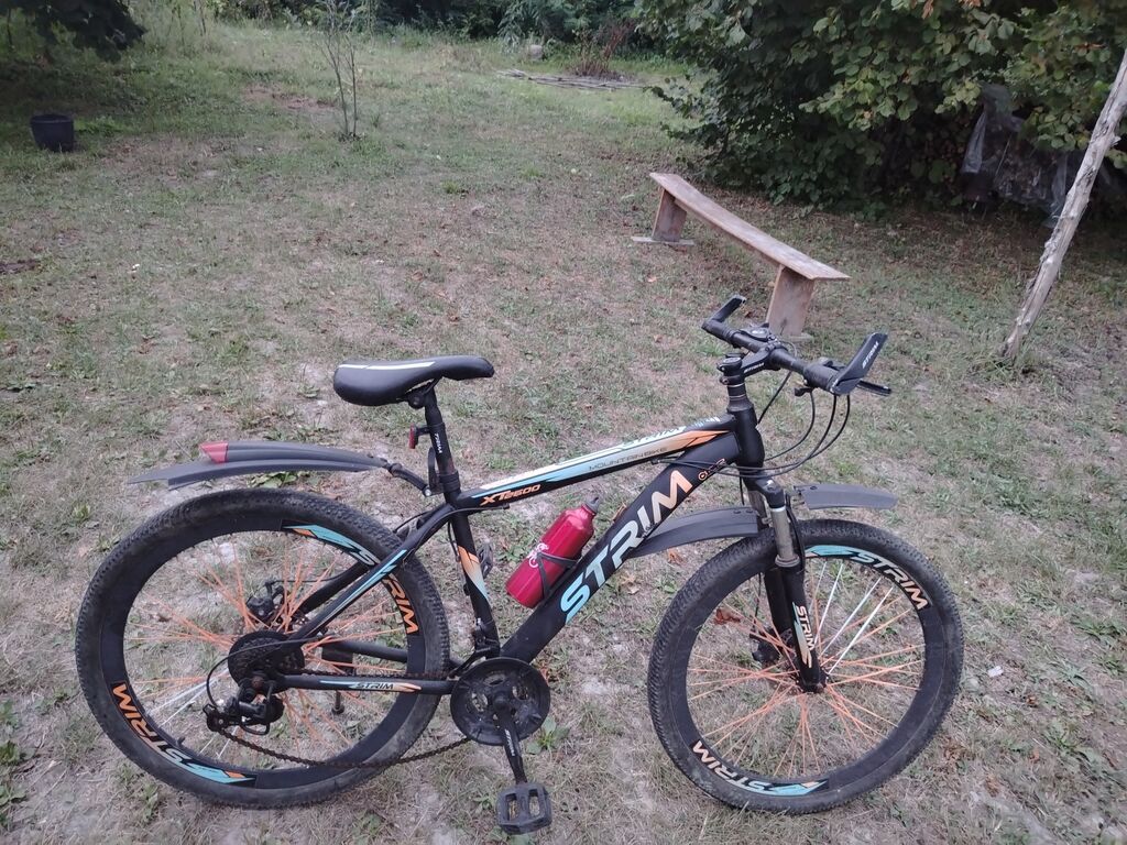 Strım XT 2600 dağ velosipedi - Çərçivə: yüngül ərintili hardtail, üst — Dağ velosipedləri, Qəbələ