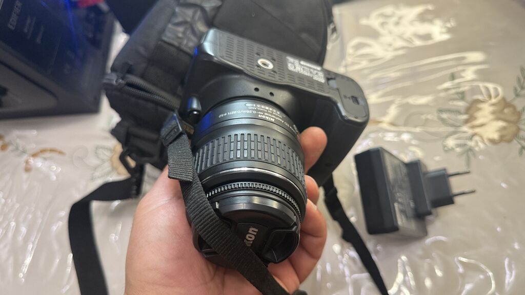 Nikon 3300 seriasıdır.Az işlenib daşı yoxdur — Elektronika, Gəncə (2)