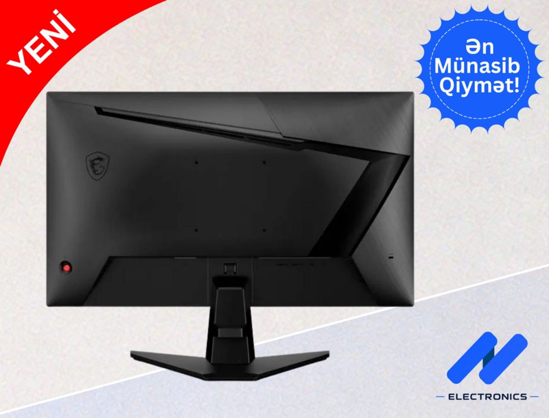 Monitor "MSI MAG 255F E20 200HZ" — Elektronika, Bakı (3)