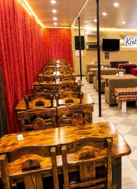 Pub,restoran,cay evi uchun 7 dest masa desti her desti 290 Azn. Her