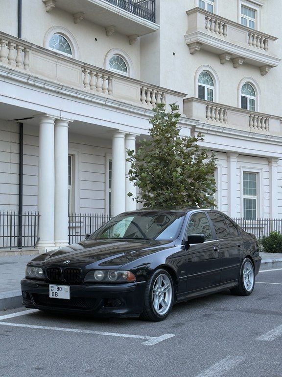BMW 528, 2.8 L, 1999 il, 205 000 km — Avtomobillər, Bakı (4)