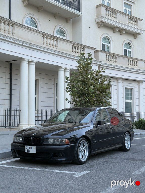 BMW 528, 2.8 L, 1999 il, 205 000 km — Avtomobillər, Bakı (4)