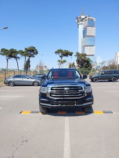 GWM (Great Wall Motor) Tank 500, 2.0 L, 1.75 kWh, 2024 il, 23 000 km — Bakı
