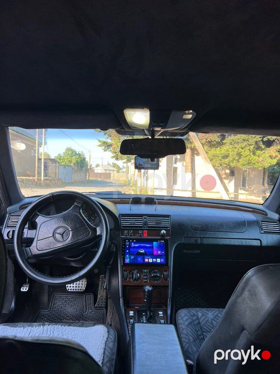Mercedes C 200, 2.0 L, 1995 il, 400 000 km — Avtomobillər, Lənkəran (8)
