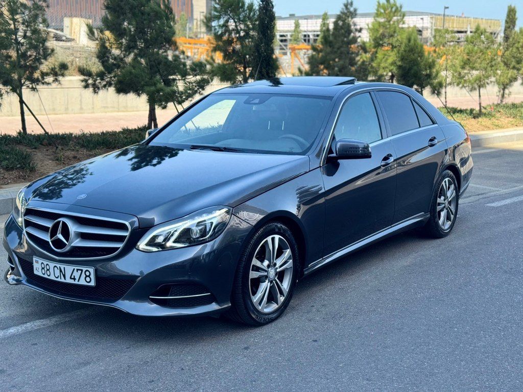 Mercedes E 250, 2.1 L, 2014 il, 352 000 km — Avtomobillər, Bakı (6)