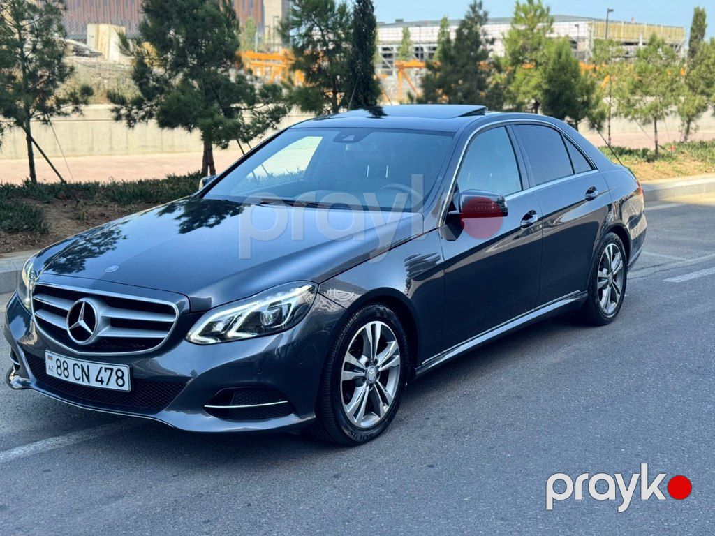 Mercedes E 250, 2.1 L, 2014 il, 352 000 km 88-CN-478 — Avtomobillər, Bakı (6)