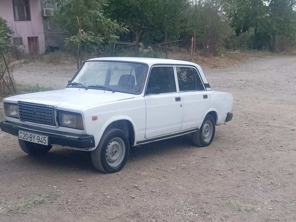 Lada (VAZ) 2107, 1.6 L, 1995 il, 244 400 km — Avtomobillər, Gəncə (5)