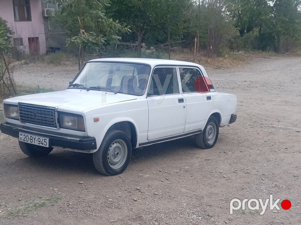 Lada (VAZ) 2107, 1.6 L, 1995 il, 244 400 km — Avtomobillər, Gəncə (5)