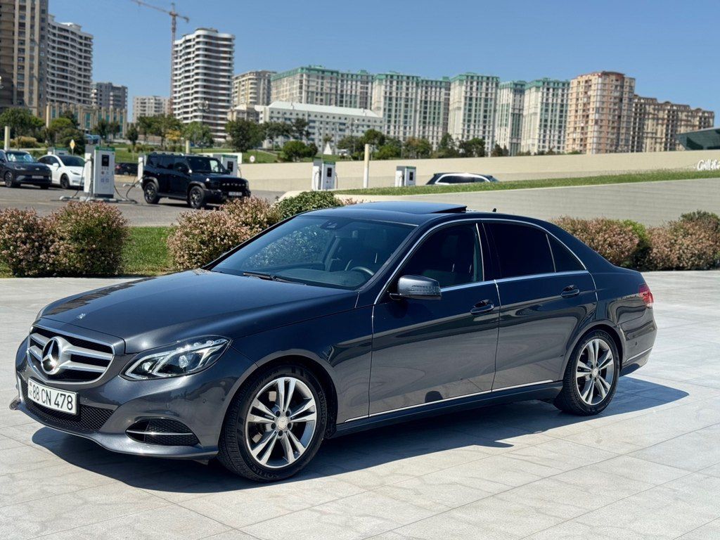 Mercedes E 250, 2.1 L, 2014 il, 352 000 km — Avtomobillər, Bakı (2)