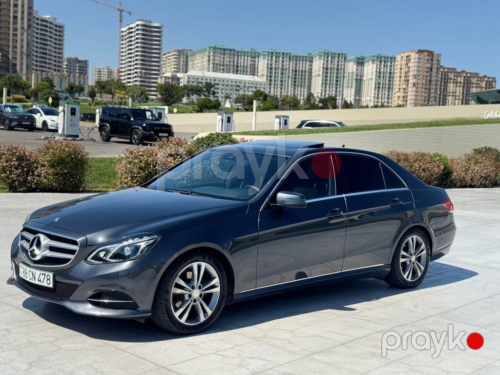Mercedes E 250, 2.1 L, 2014 il, 352 000 km 88-CN-478 — Avtomobillər, Bakı (2)