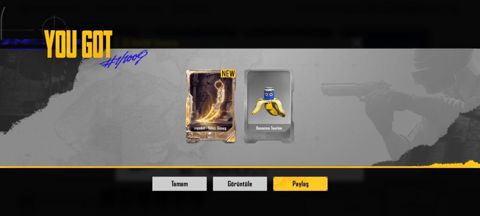 Metro royale karambiti deyil(klassikdə istifadə olunur)/pubg Mobile — Bakı