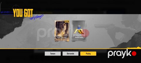 Metro royale karambiti deyil(klassikdə istifadə olunur)/pubg Mobile — Bakı