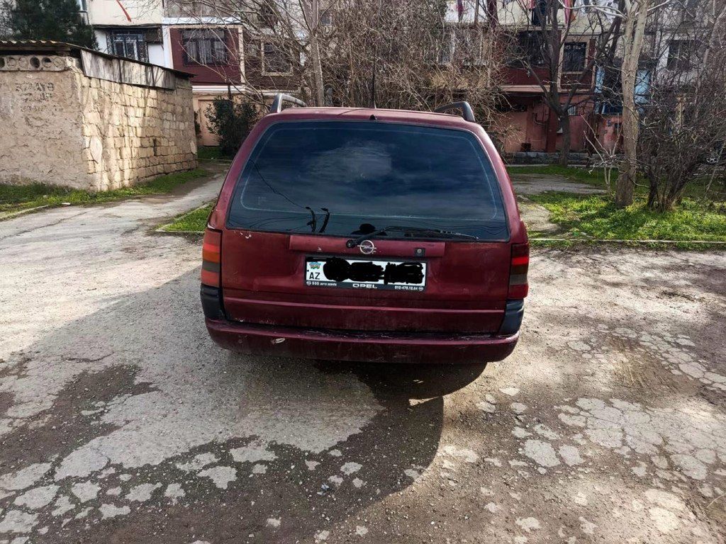 Opel Astra, 1.6 L, 1995 il, 597 000 km — Avtomobillər, Bakı (5)
