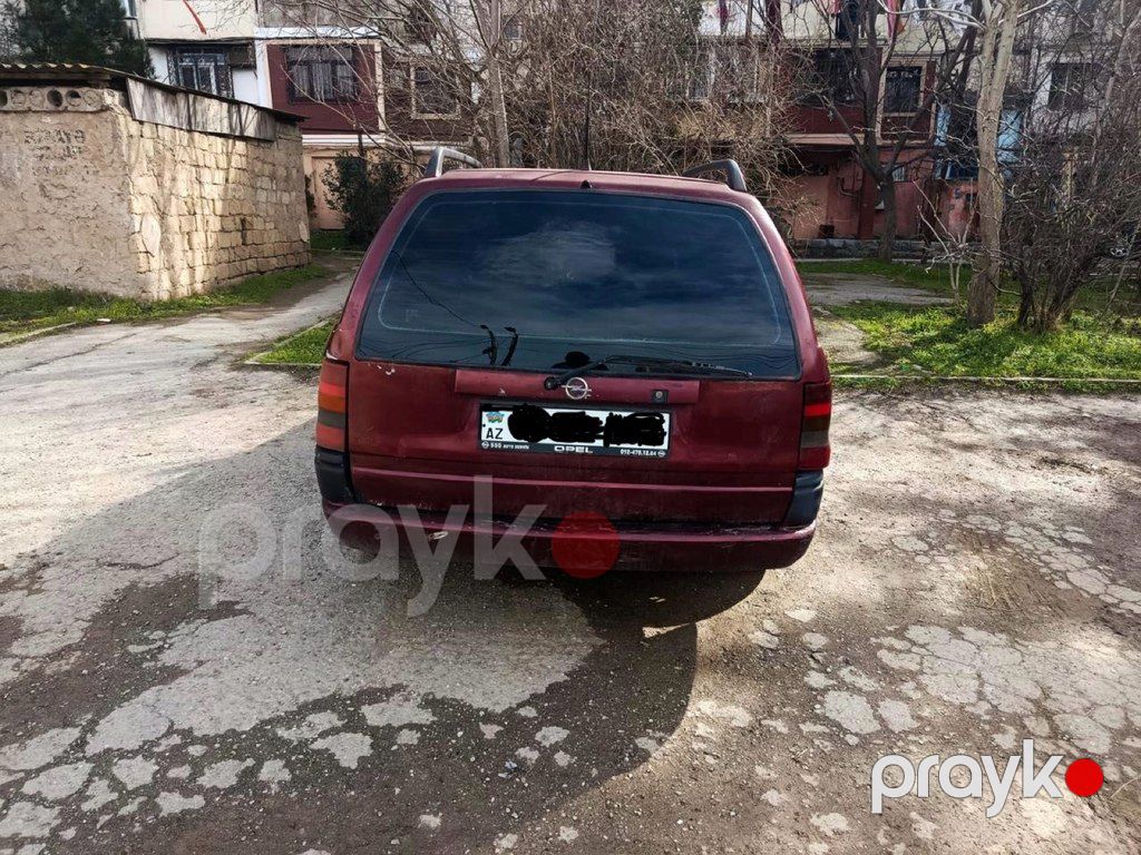 Opel Astra, 1.6 L, 1995 il, 597 000 km — Avtomobillər, Bakı (5)