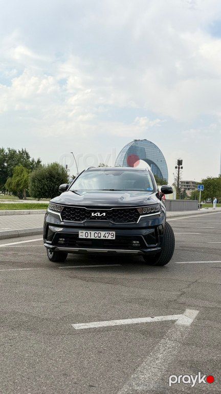 Kia Sorento, 1.6 L, 1.49 kWh, 2023 il, 92 000 km — Avtomobillər, Bakı (3)
