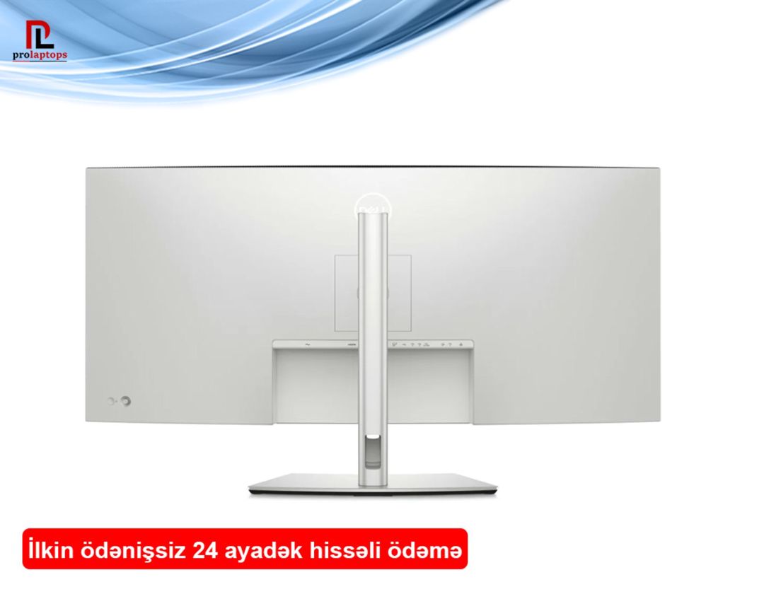 Monitor Dell UltraSharp 40 Curved Thunderbolt Hub - U4025QW 210-BMDV — Elektronika, Bakı (3)