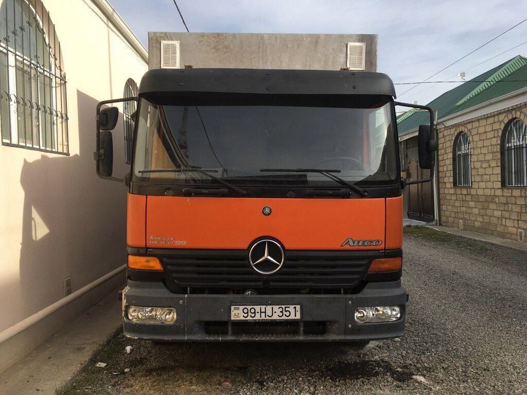 Mercedes Atego 1528, 6.4 L, 1999 il, 350 000 km — Yük maşınları, Gəncə (2)