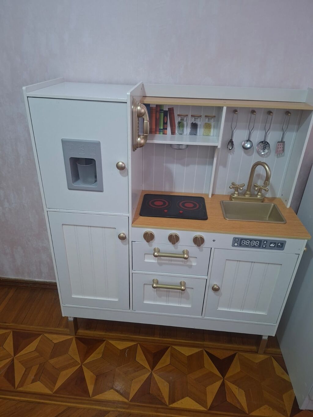 Uşaq üçün mətbəx mebeli,Təmizdir,4 ay işlənib,100 azn,az işlənib,öz — Oyun dəstləri, Bakı (3)