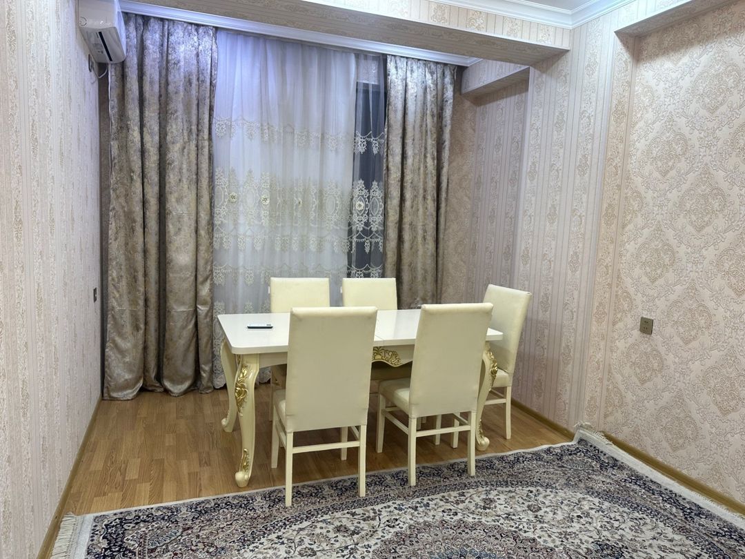 3-otaqlı yeni tikili kirayə verilir, İnşaatçılar m., 100 m² — Mənzil, Bakı (2)