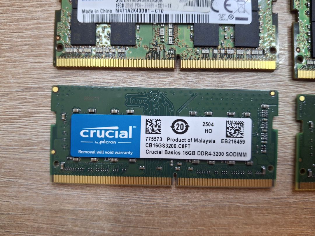 DDR4 3200 2666 ghz 16GB — Elektronika, Bakı (4)