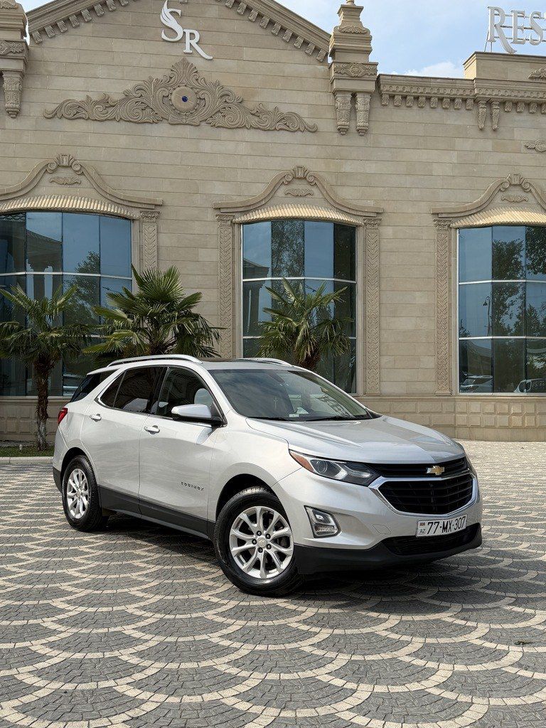 Chevrolet Equinox, 1.5 L, 2018 il, 320 000 km — Avtomobillər, Gəncə