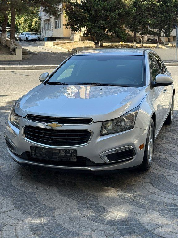 Chevrolet Cruze, 1.4 L, 2015 il, 193 000 km — Avtomobillər, Bakı (9)