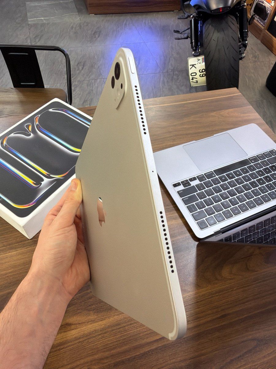 Apple iPad Pro 11 inch M4 256GB — Elektronika, Bakı (4)