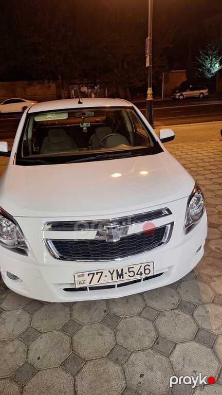 Chevrolet Cobalt, 1.5 L, 2024 il, 168 000 km