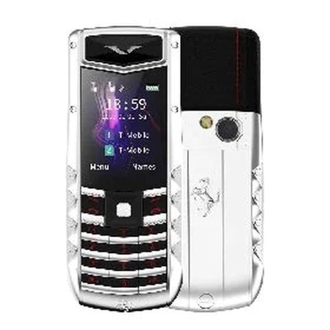 Vertu rəng - Gümüşü, Düyməli — Bakı