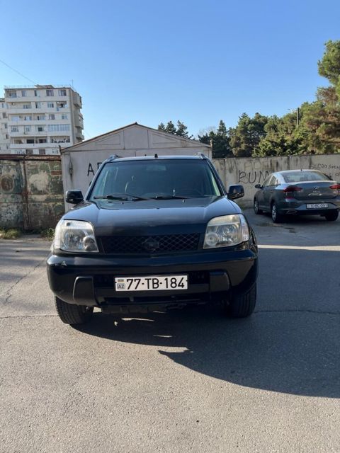 Nissan X-Trail, 2002 il — Bakı