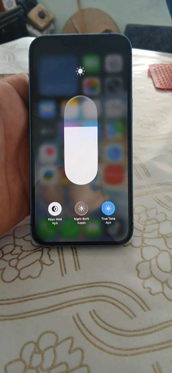 Apple iPhone 13 Blue 128GB/4GB — Smartfonlar, Gəncə (4)