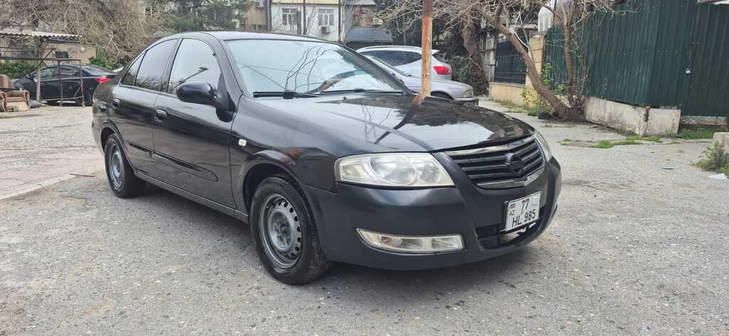 Nissan Sunny, 1.6 L, 2008 il, 311 000 km — Avtomobillər, Bakı