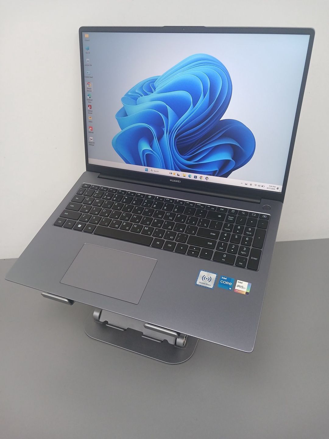 Noutbuk Huawei MateBook D Rlef-x 16" — Elektronika, Bakı (3)