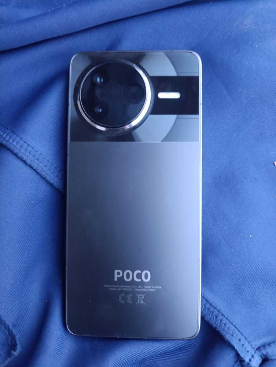 Xiaomi Poco F7 Pro Black 512GB/12GB — Smartfonlar, Xaçmaz (2)