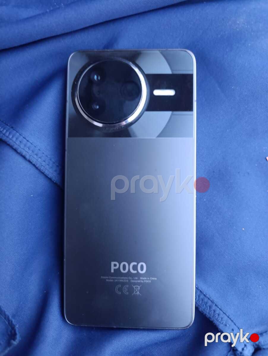 Xiaomi Poco F7 Pro Black 512GB/12GB — Smartfonlar, Xaçmaz (2)