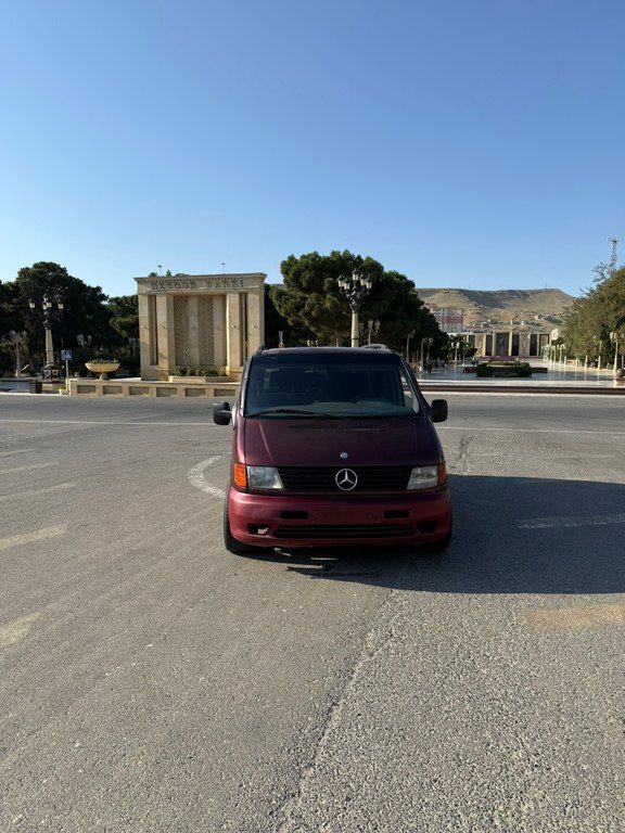 Mercedes Vito 110 CDI, 2.1 L, 2001 il, 300 000 km — Avtomobillər, Bakı