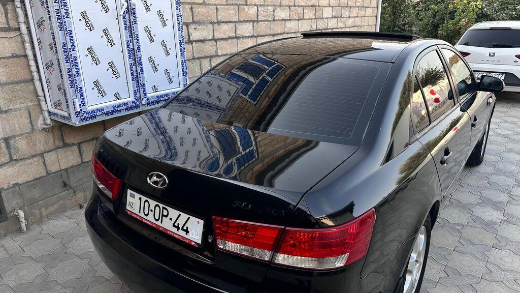 Hyundai Sonata, 2.0 L, 2007 il, 354 126 km — Avtomobillər, Kürdəmir (5)