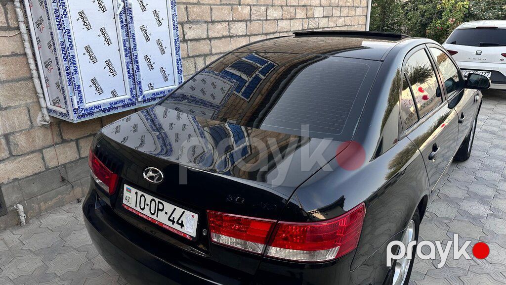 Hyundai Sonata, 2.0 L, 2007 il, 354 126 km — Avtomobillər, Kürdəmir (5)