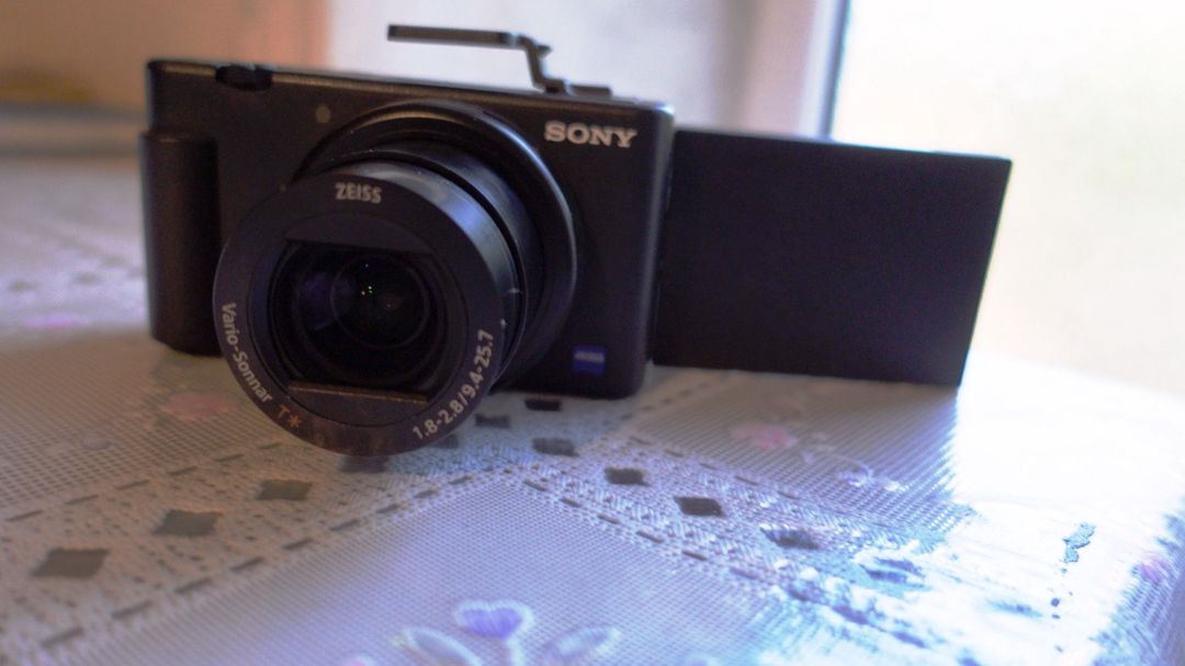 Fotoaparat Sony ZV-1 ekran bloku xarabdır — Elektronika, Bakı (4)