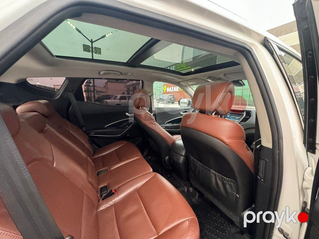 Hyundai Santa Fe, 2.0 L, 2013 il, 236 000 km — Avtomobillər, Bakı (9)